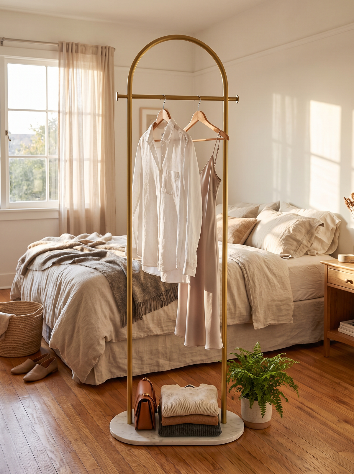Freestanding Coat Rack, A Stylish Place To Land