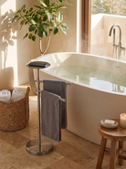 Freestanding Towel Rack, Spa Feel, Zero Drilling