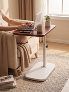 Adjustable Side Table, Set The Perfect Height