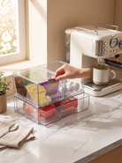 Stackable Storage Drawer Set, See It, Grab It, Go