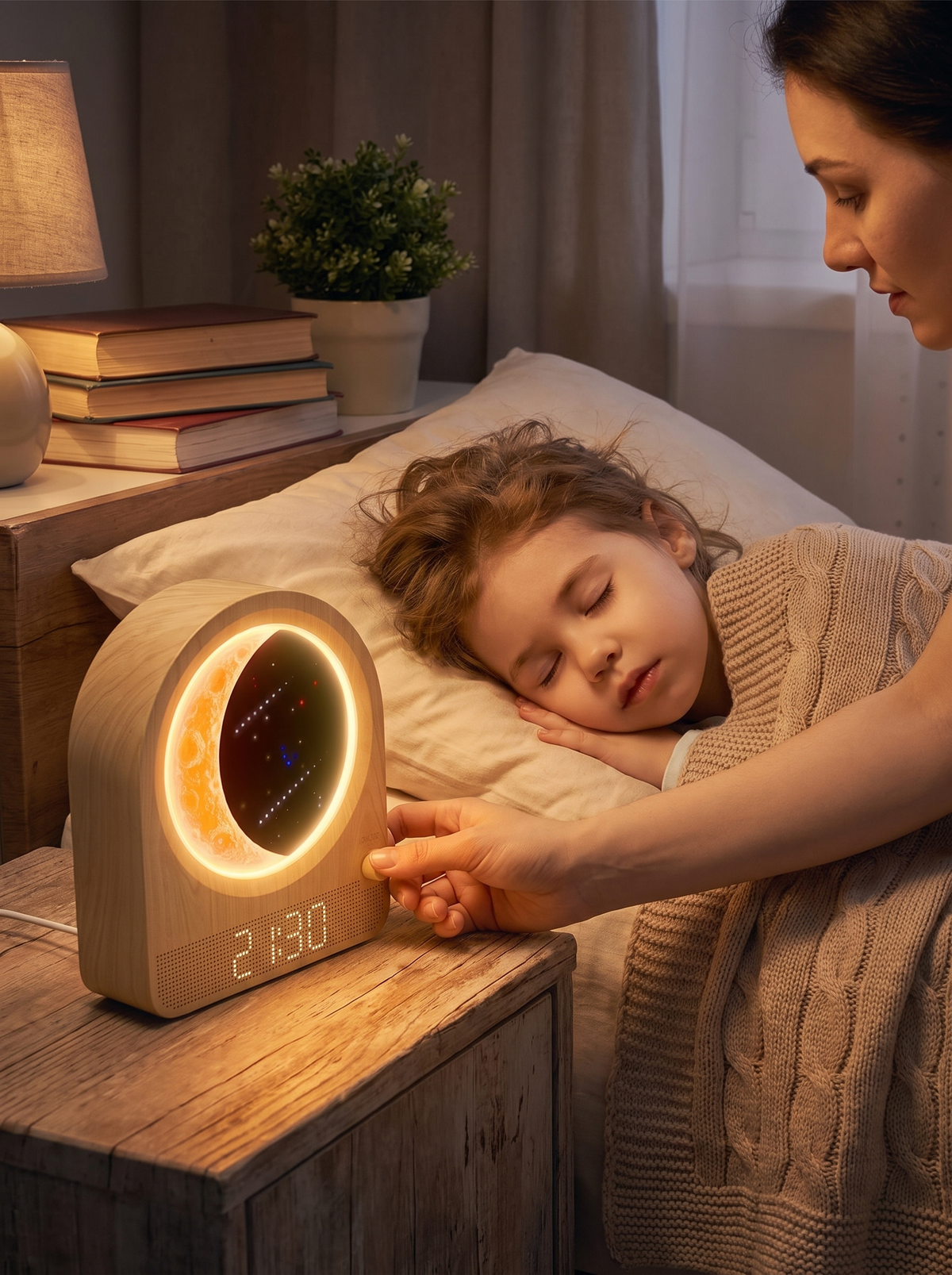 Sunrise Alarm Clock, Wind Down, Then Drift Off