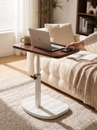 Adjustable Side Table, A Surface Right Where You Need It