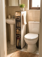 Slim Storage Cabinet, Made For Small Spaces