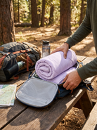 Dual Sided Silky Cooling Comforter, Packs Up For Adventures