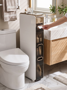 Slim Storage Cabinet, Turn A Gap Into Storage
