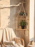 Triangle Corner Wall Shelf, Corners, Beautifully Used