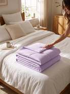 Dual Sided Silky Cooling Comforter, Two Sides, Every Season