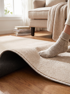 Plush Area Rug, Softness Underfoot