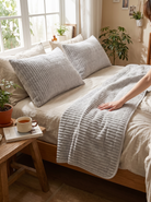 Airy Coverlet Set, Calm Color, Easy Style
