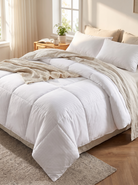 Lightweight Summer Comforter, No Lumps, No Empty Corners
