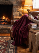 Winter Wool Outdoor Blanket, Cabin Style At Home
