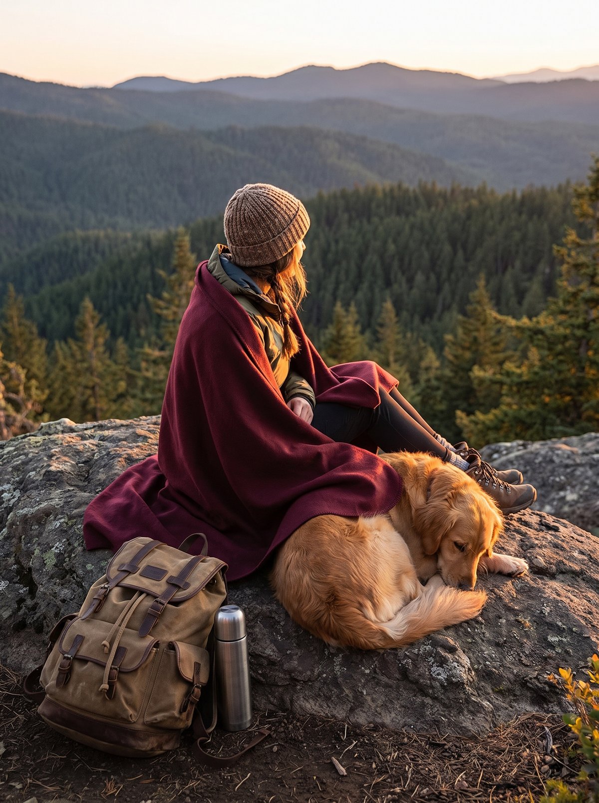 Winter Wool Outdoor Blanket, Built For Every Adventure