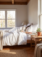 French Washed Linen Bed Sheets, Effortless, Relaxed Luxury