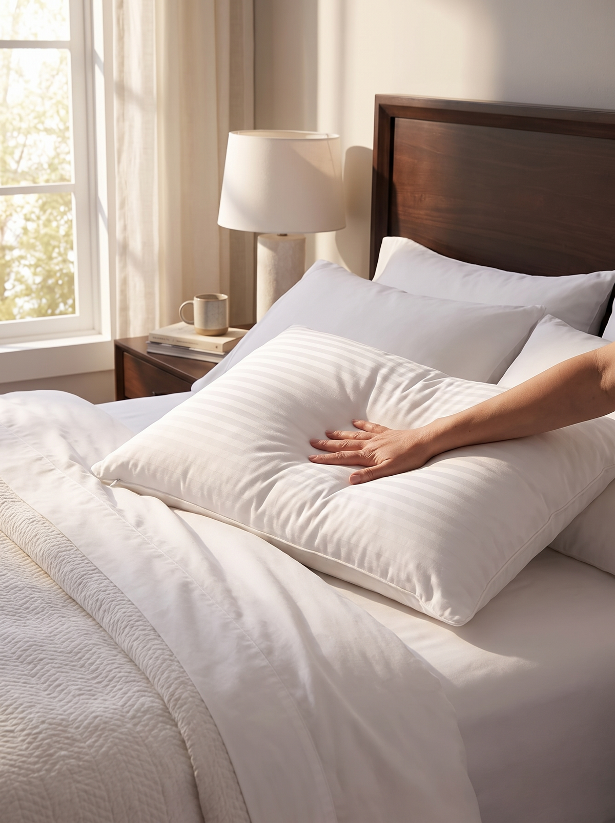 Adjustable Cooling Luxury Pillow, Hotel Comfort At Home