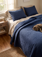 Coin Pattern Quilt Set, Texture That Catches The Light