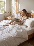 French Washed Linen Bed Sheets, Softer Every Year