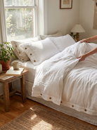 100% Cotton Duvet Cover Set, Softer With Every Wash