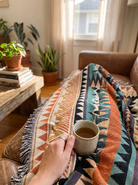 Boho Decorative Throw, Instant Boho Mood