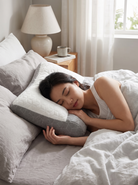 Dual Firmness Ergonomic Contour Pillow, Find Your Height