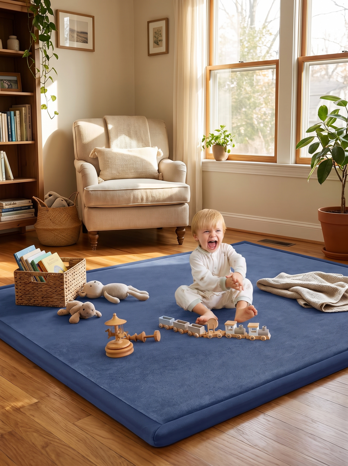 Soft Foam Play Mat, A Rug, Not Just A Mat
