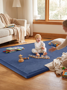Soft Foam Play Mat, Cushioned Floor Time