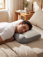 Dual Firmness Ergonomic Contour Pillow, Shaped To Cradle You