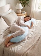 Snuggle Body Pillow for Side Sleepers, Two Zones, Balanced Shape