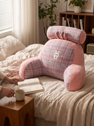 Animal Bed Backrest Reading Cushion, Pick Your Animal Pal