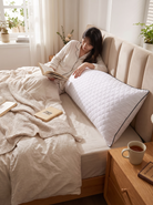 Quilted Body Pillow, Long, Continuous Comfort