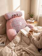 Animal Bed Backrest Reading Cushion, Fresh And Easy To Move