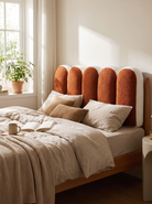 Petal Reading Cushion, Pretty From Every Side