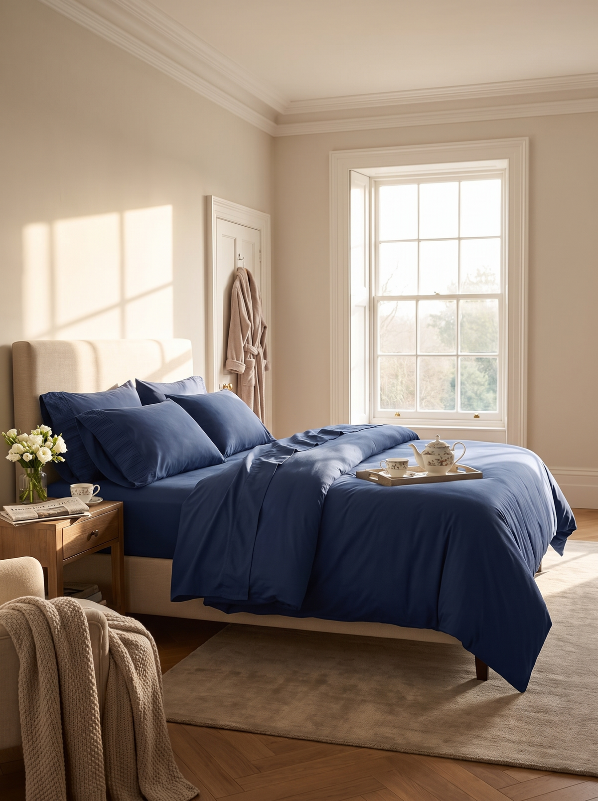 Microfiber Sheet Set (4 Pcs), Hotel Style, Every Night