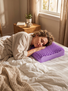 Zero Pressure Sleep Pillow, Shaped Around You