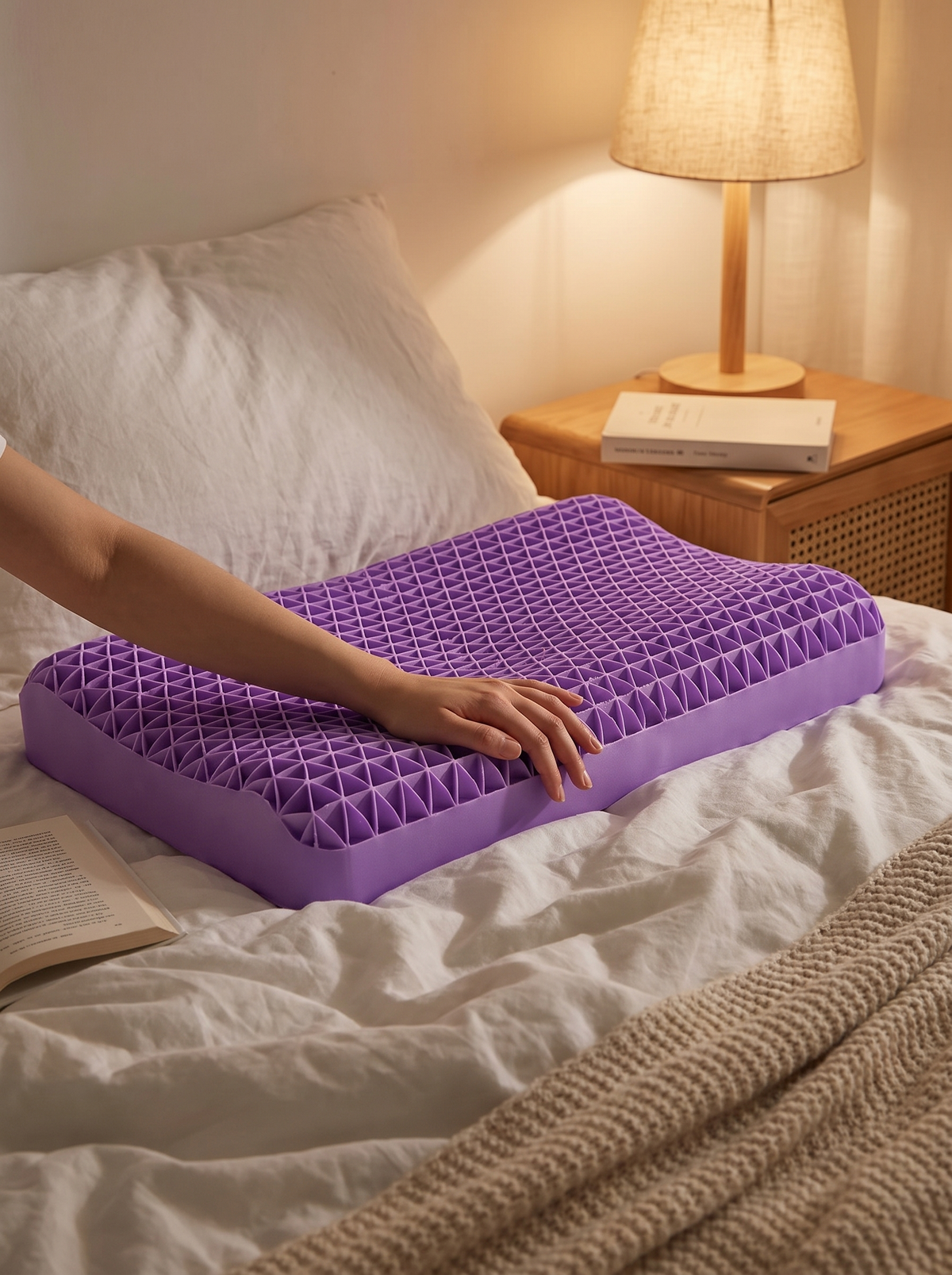 Zero Pressure Sleep Pillow, Your Pillow, Anywhere