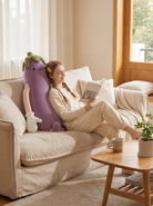 Eggplant Plush Pillow, Decor That Makes You Smile