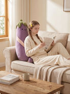 Eggplant Plush Pillow, A Gift Everyone Loves