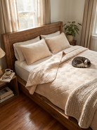 Lightweight Bedspread Set (3 Pcs), Flip For A New Look