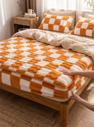Plush Fitted Mattress Protector, Stays Smooth All Night