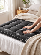 Bamboo Pillow Top Mattress Topper, Sink Into Softness