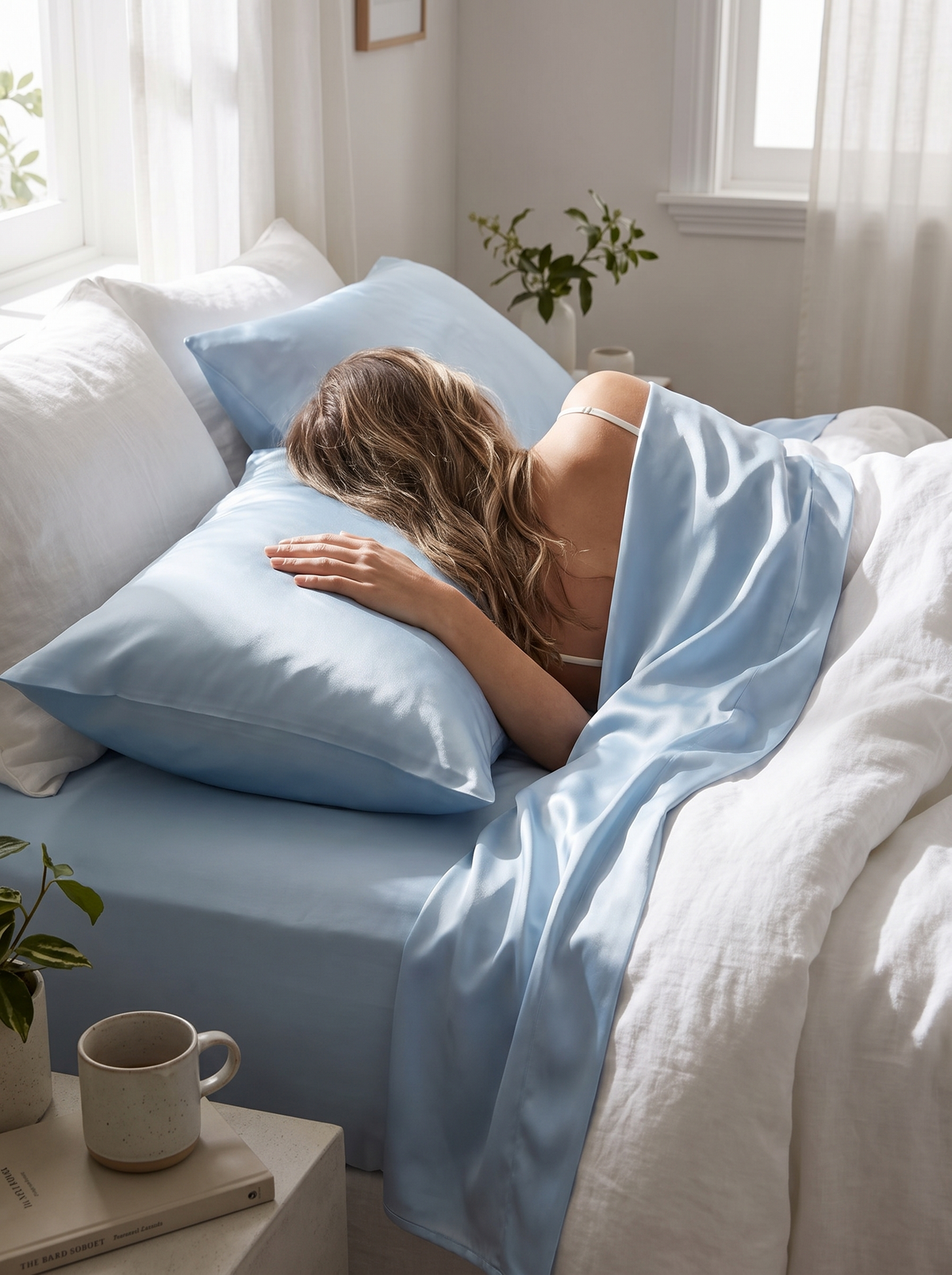 Silky Cooling Bamboo Duvet Cover Set, Silky And Cool