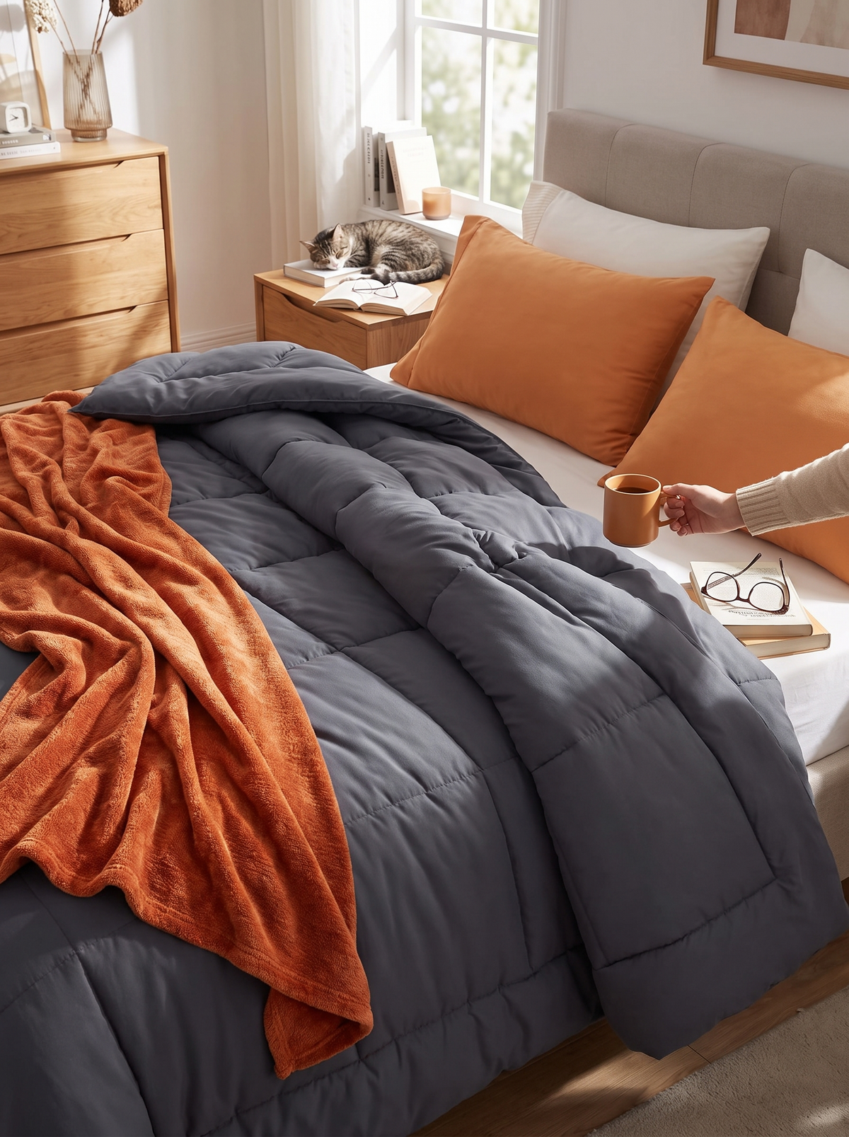 Down Alternative Comforter, Use It Your Way