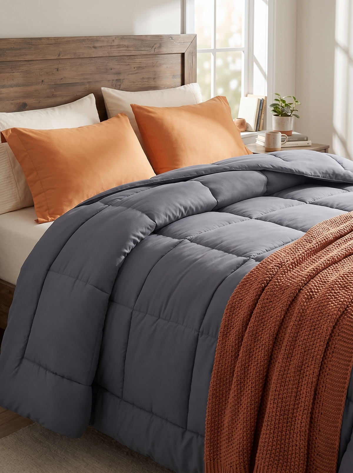 Down Alternative Comforter, No Lumps, No Cold Spots