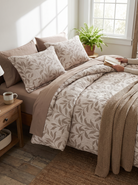 Floral Duvet Cover Set (4 Pcs), Polished Inside And Out
