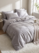 Satin Silk Bedding Set, A Subtle, Polished Sheen