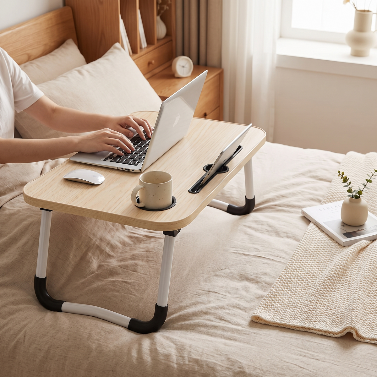 Folding Laptop Table