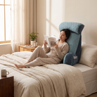 Reading Lounge Cushion with Side Pockets