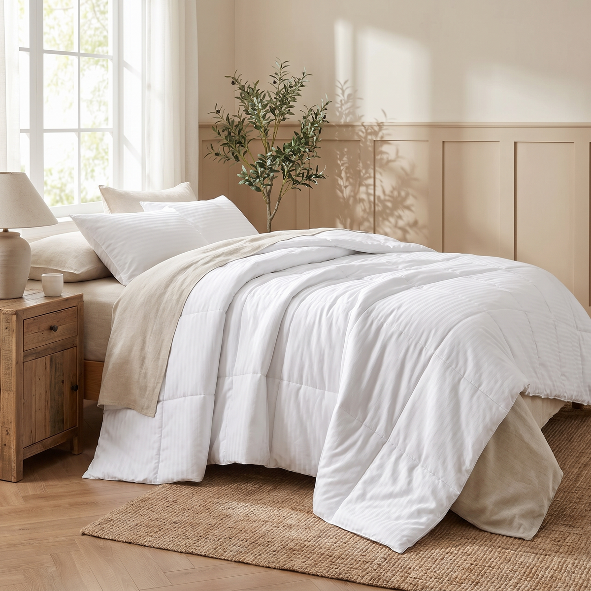 Lightweight Summer Comforter