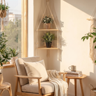 Triangle Corner Wall Shelf