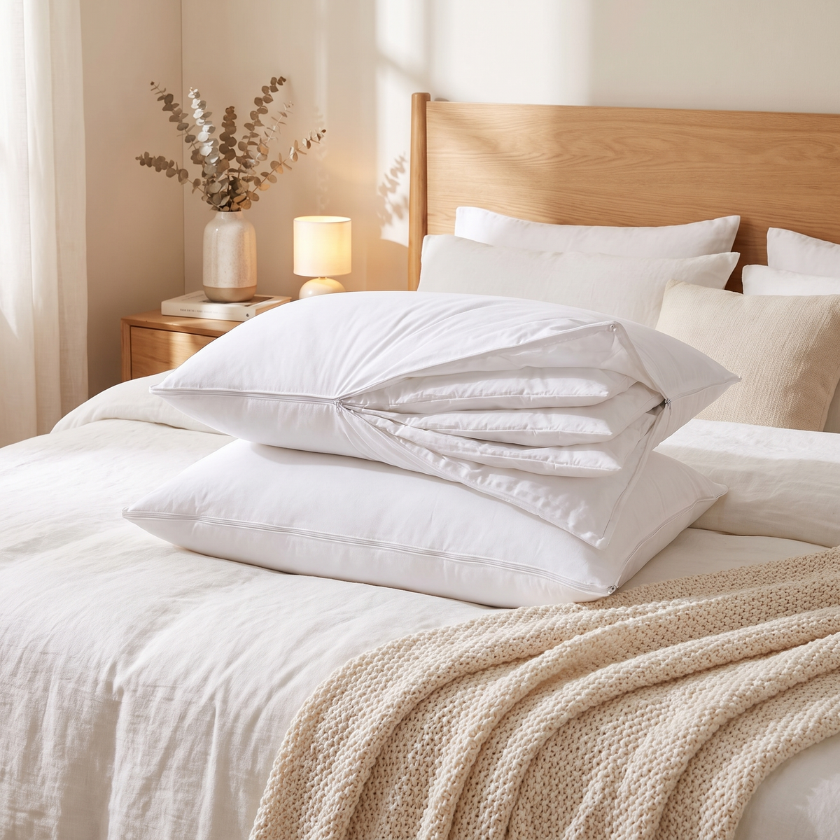 Adjustable Cooling Luxury Pillow