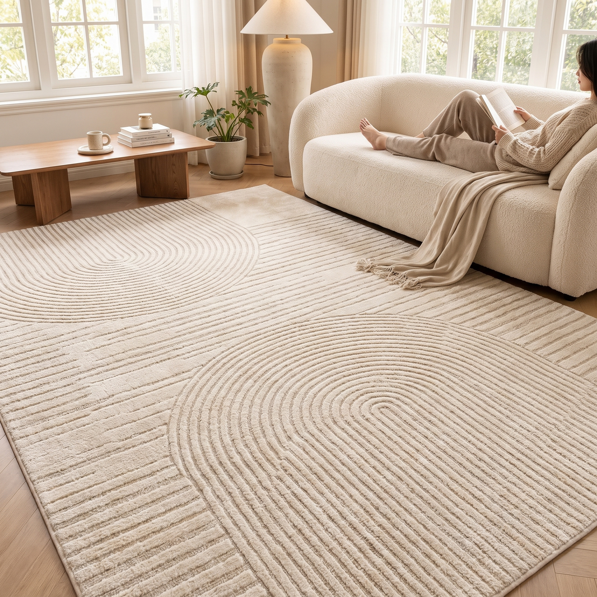Plush Area Rug